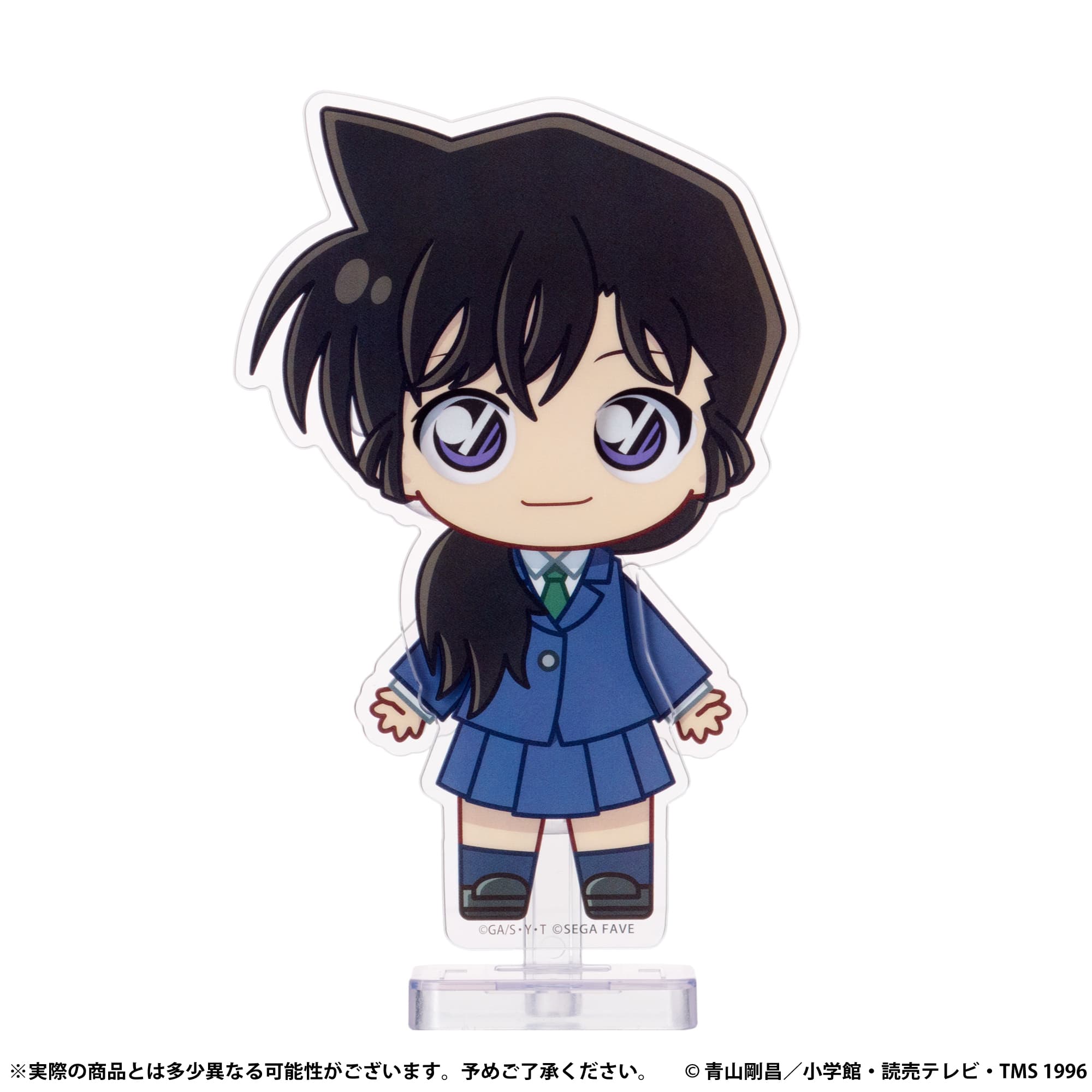 アクドール 名探偵コナン 毛利蘭｜セガ フェイブ トイ製品情報公式