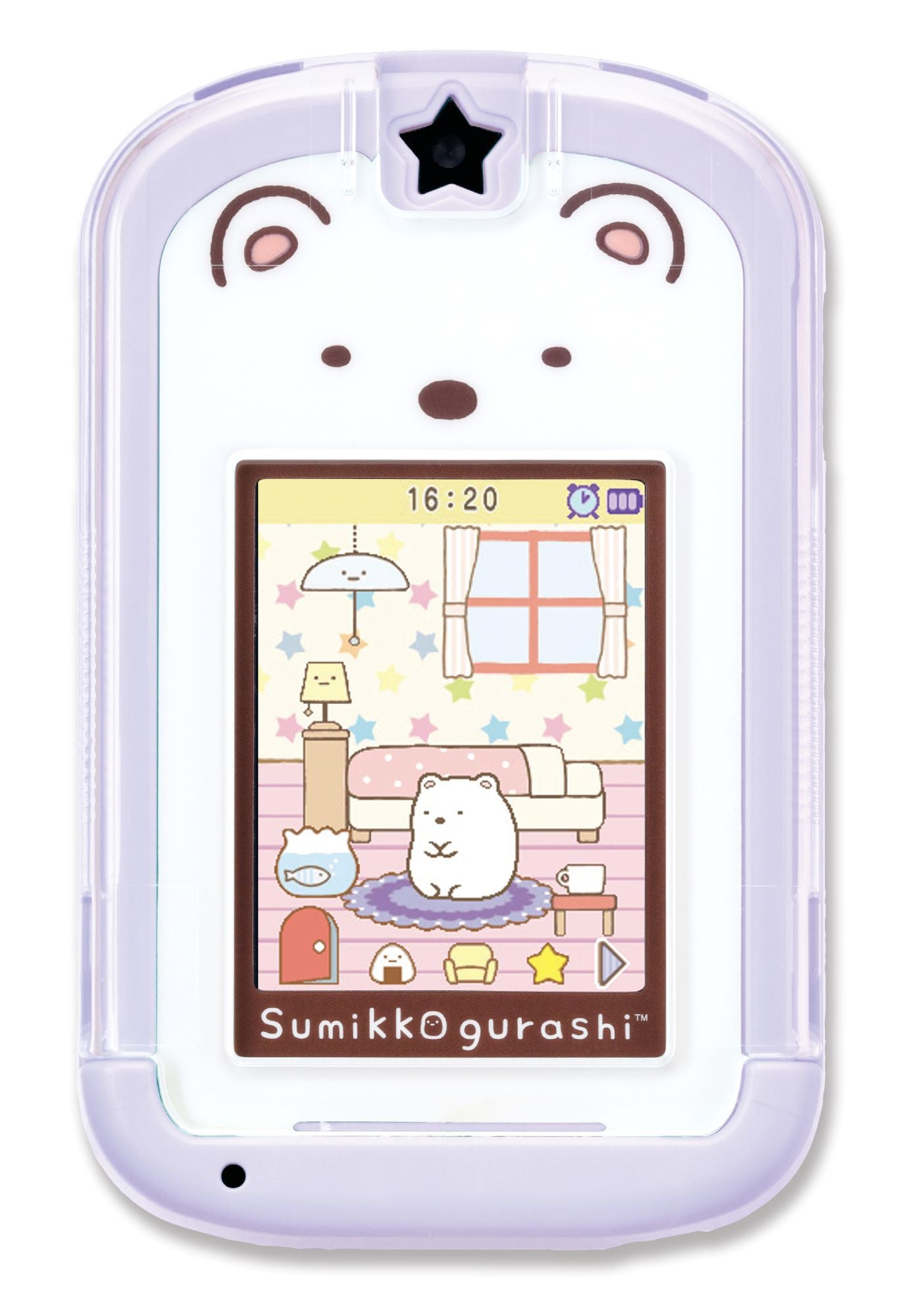 【未開封】カードできせかえ すみっコぐらしPhone with U カードできせかえ!すみっコぐらしPhone with U|セガ フェイブ